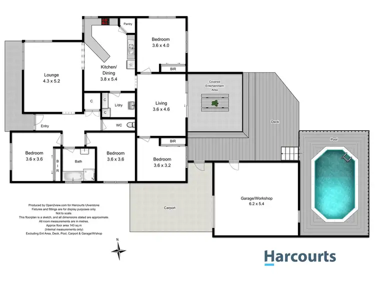 Floorplan of Homely house listing, 35 Turners Beach Road, Turners Beach TAS 7315
