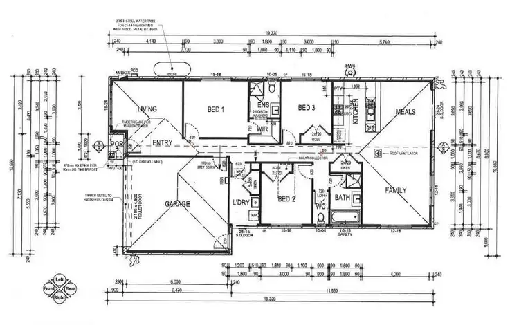 Floorplan of Homely house listing, 49 Melbourne Road, Creswick VIC 3363