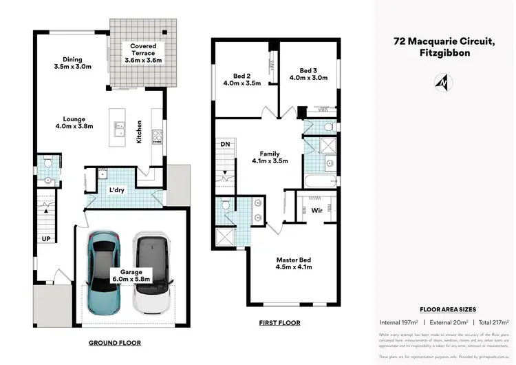 Floorplan of Homely house listing, 72 Macquarie cct, Fitzgibbon QLD 4018