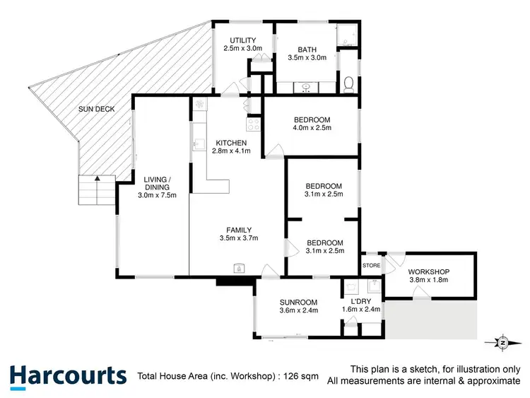 Floorplan of Homely house listing, 118 Kingfish Beach Road, Southport TAS 7109