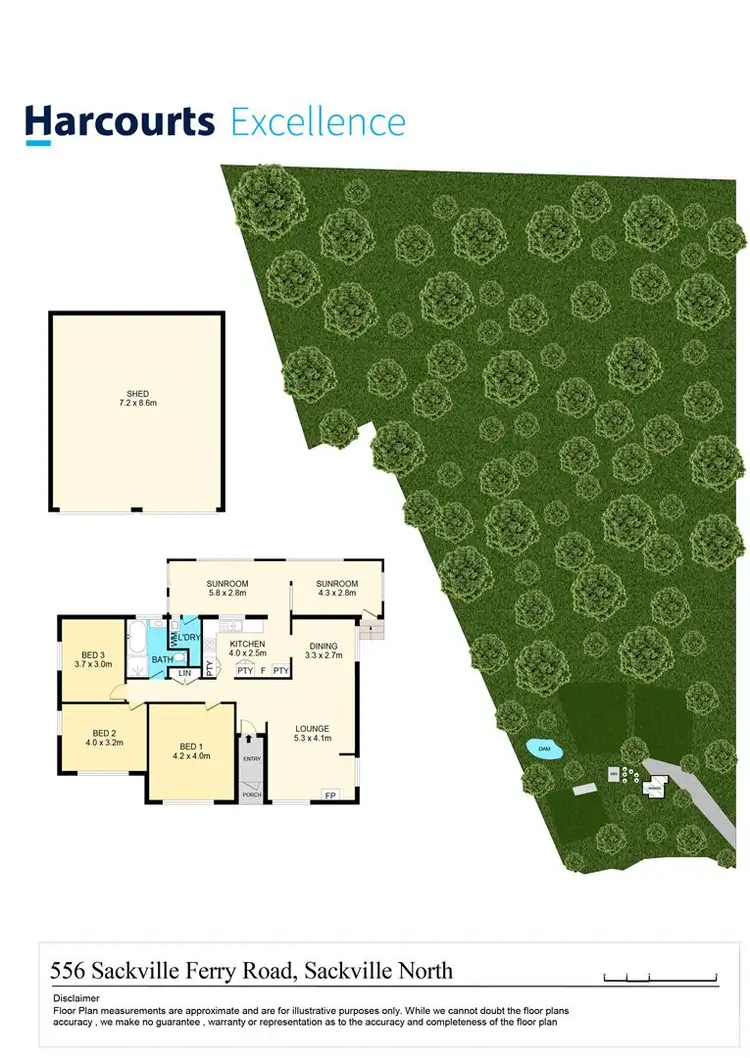 Floorplan of Homely house listing, 556 Sackville Ferry Road, Sackville North NSW 2756