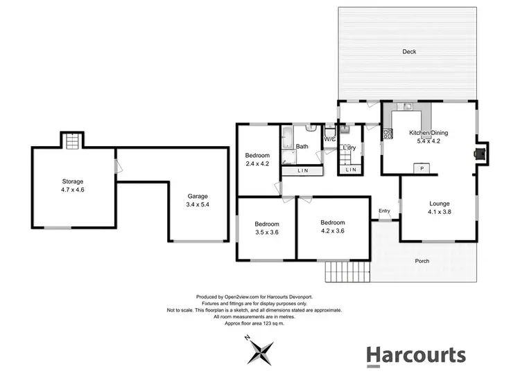 Floorplan of Homely house listing, 10 McBride Street, Devonport TAS 7310