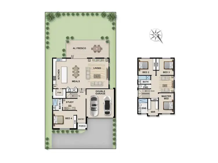 Floorplan of Homely land listing, 2/1250 Mountain Highway, The Basin VIC 3154