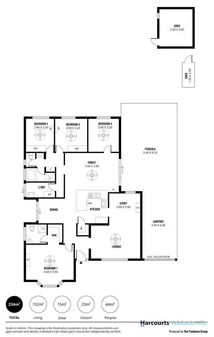 Floorplan of Homely house listing, 9 Ibis Court, Mount Barker SA 5251
