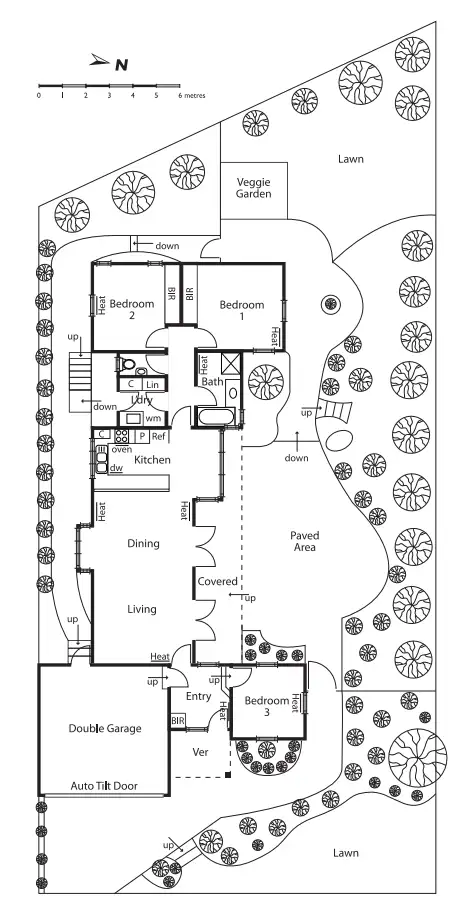 Floorplan of Homely house listing, 3b Homebush Court, Ringwood East VIC 3135