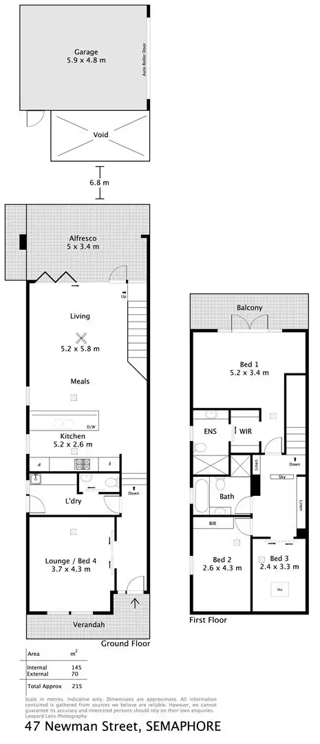 Floorplan of Homely house listing, 47 Newman Street, Semaphore SA 5019