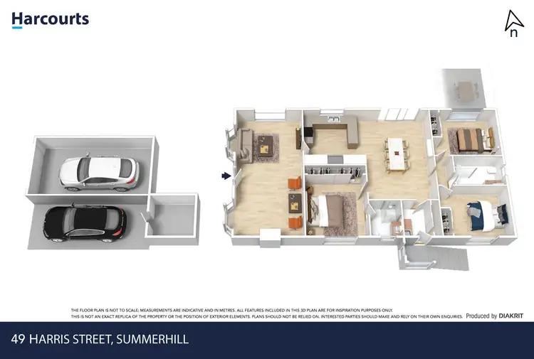 Floorplan of Homely house listing, 49 Harris Street, Summerhill TAS 7250