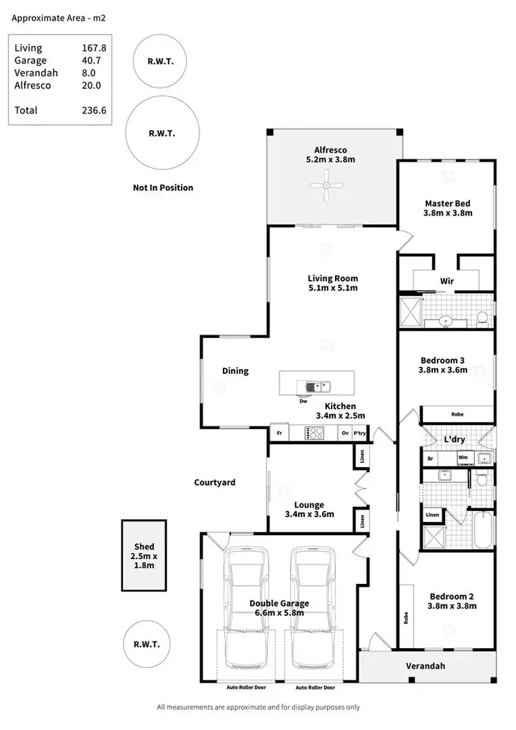 Floorplan of Homely house listing, 26 St Peters Terrace, Willunga SA 5172