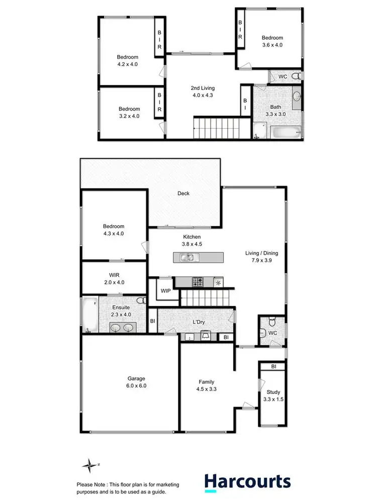 Floorplan of Homely house listing, 977 Oceana Drive, Tranmere TAS 7018