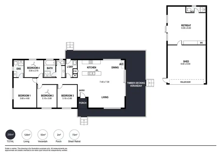 Floorplan of Homely house listing, 7 Kemp Street, Goolwa Beach SA 5214