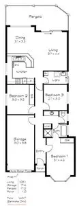 Floorplan of Homely house listing, 5A Agnes Gillespie Drive, Hayborough SA 5211