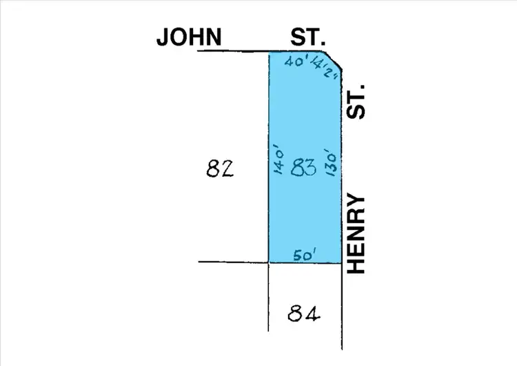Floorplan of Homely house listing, 13 John Street, Mansfield Park SA 5012