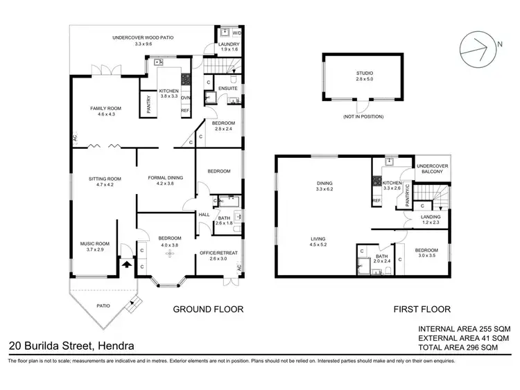 Floorplan of Homely house listing, 20 Burilda Street, Hendra QLD 4011