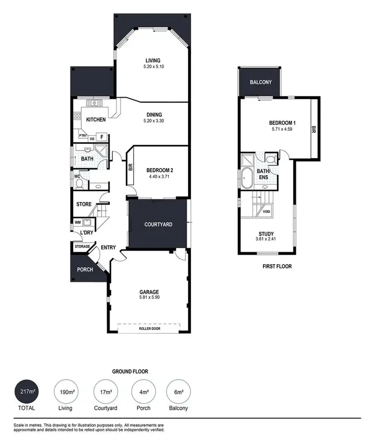 Floorplan of Homely house listing, 28 Nicolas Baudin Drive, Encounter Bay SA 5211