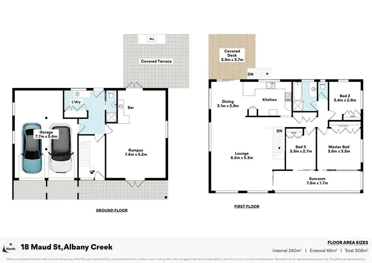 Floorplan of Homely house listing, 18 Maud St, Albany Creek QLD 4035