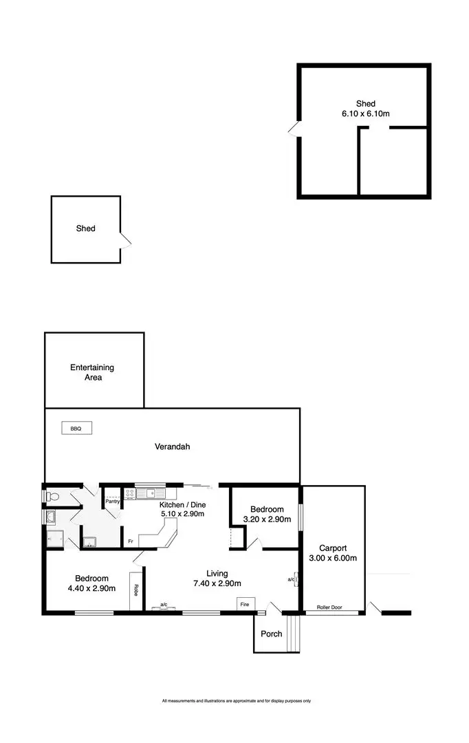Floorplan of Homely house listing, 14 Shipway Street, Goolwa Beach SA 5214