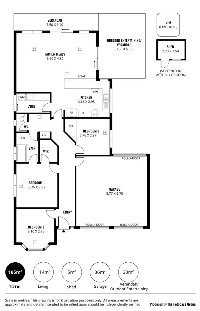 Floorplan of Homely house listing, 72 St Bernards Road, Magill SA 5072
