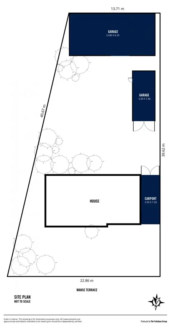 Floorplan of Homely house listing, 24 Manse Terrace, Pasadena SA 5042