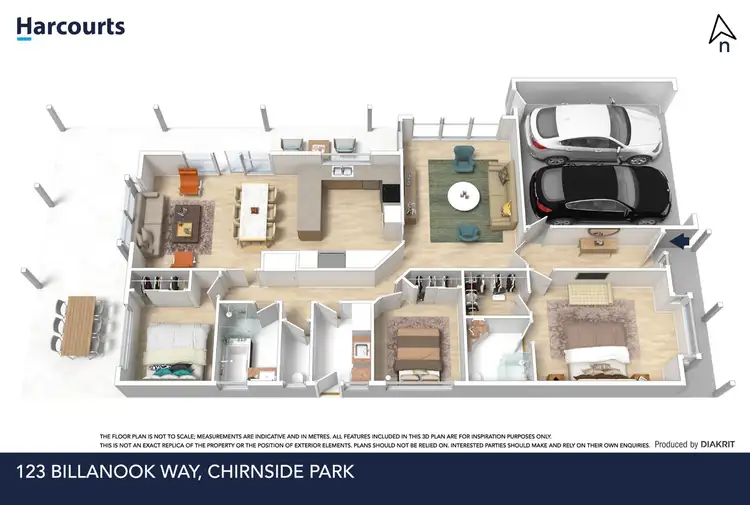Floorplan of Homely house listing, 123 Billanook Way, Chirnside Park VIC 3116