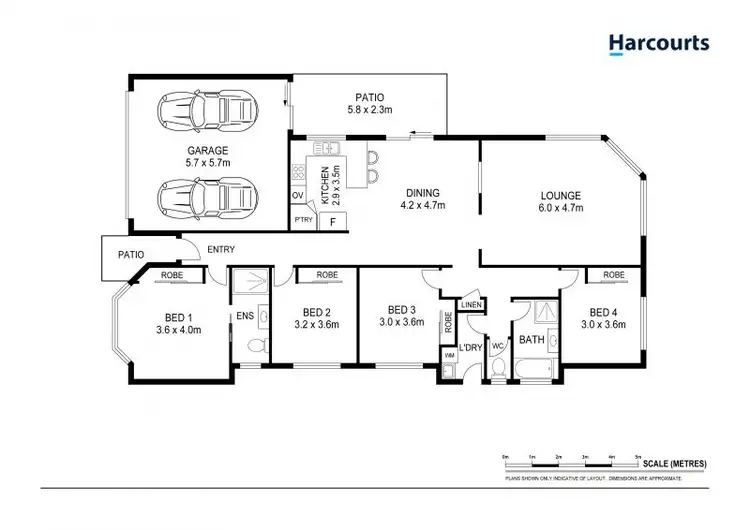 Floorplan of Homely house listing, 5 Fazey Close, Caboolture QLD 4510