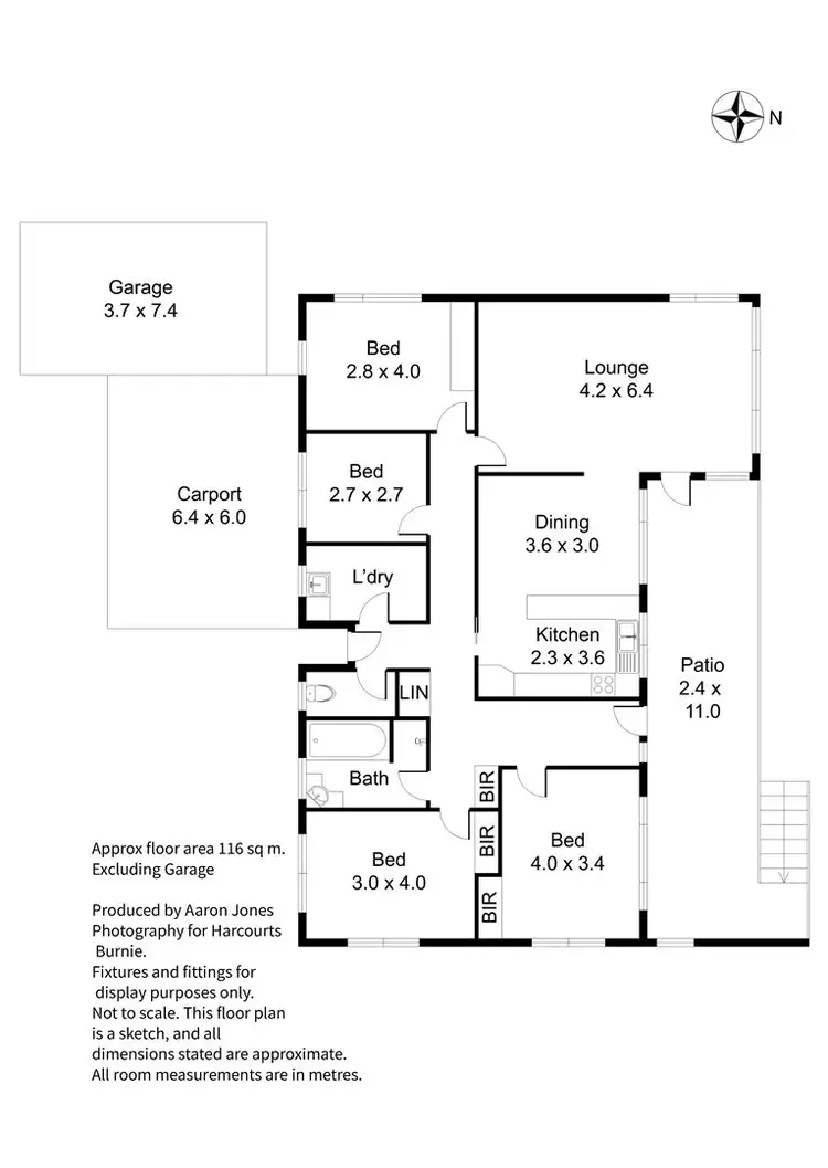 Floorplan of Homely house listing, 299 Bass Highway, Ocean Vista TAS 7320