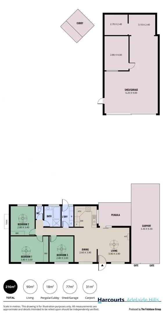 Floorplan of Homely house listing, 30 Lewis Avenue, Mount Barker SA 5251