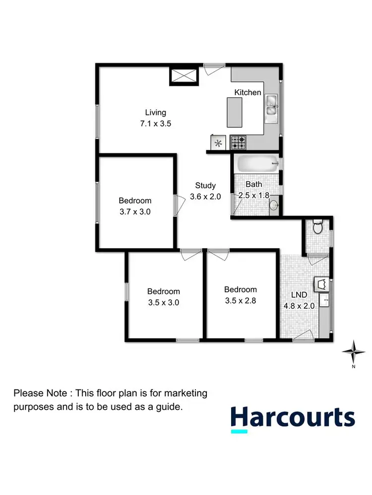 Floorplan of Homely house listing, 1715 Woodsdale Road, Levendale TAS 7120