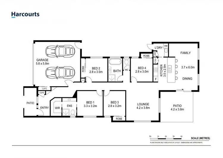 Floorplan of Homely house listing, 40 Numbat Street, North Lakes QLD 4509