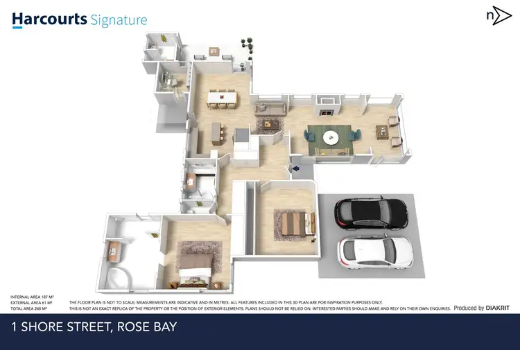 Floorplan of Homely house listing, 1 Shore Street, Rose Bay TAS 7015