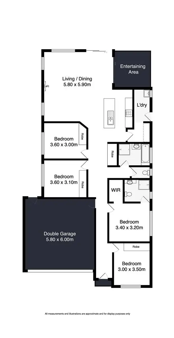 Floorplan of Homely house listing, 88 Blanche Parade, Hindmarsh Island SA 5214