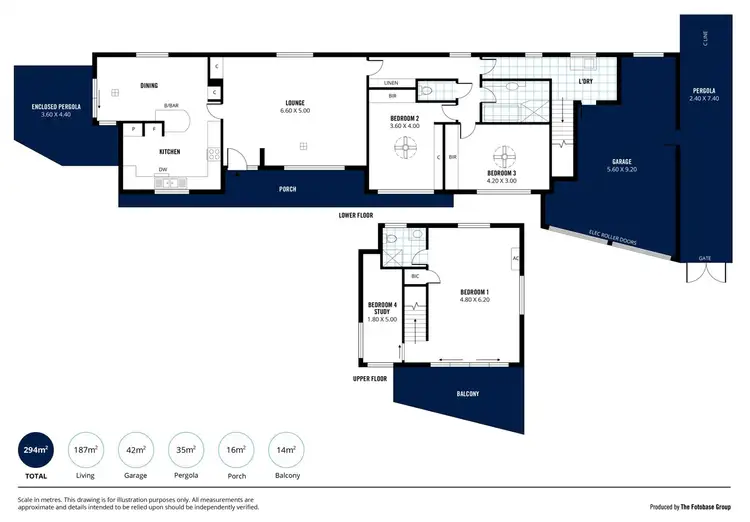 Floorplan of Homely house listing, 31 Bridge Terrace, Victor Harbor SA 5211