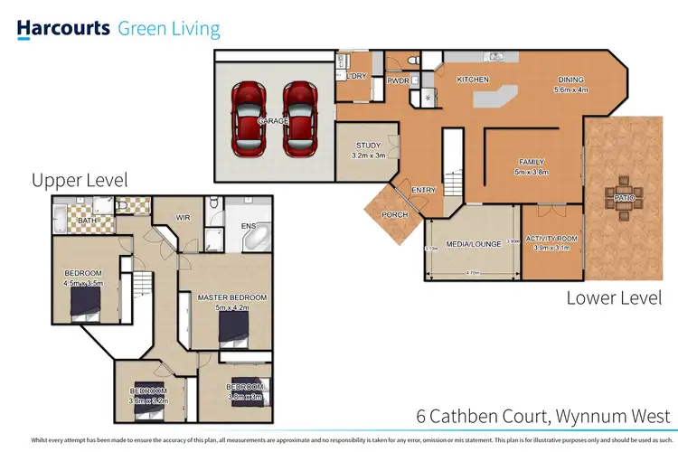 Floorplan of Homely house listing, 6 Cathben Court, Wynnum West QLD 4178