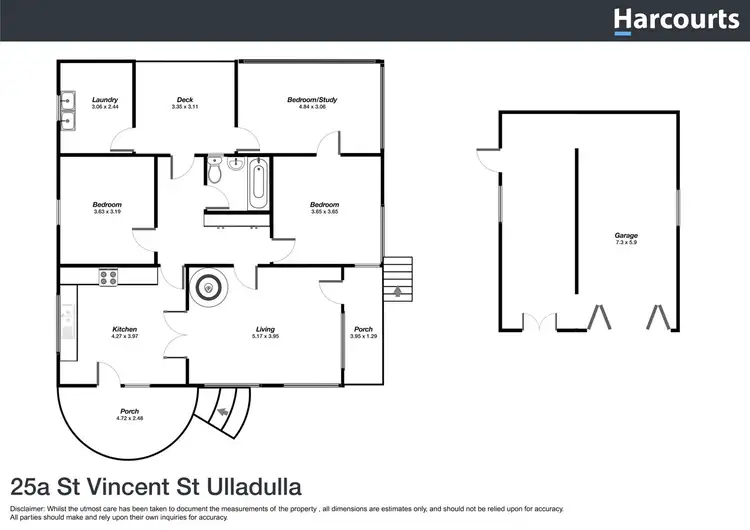 Floorplan of Homely house listing, 25a St Vincent Street, Ulladulla NSW 2539