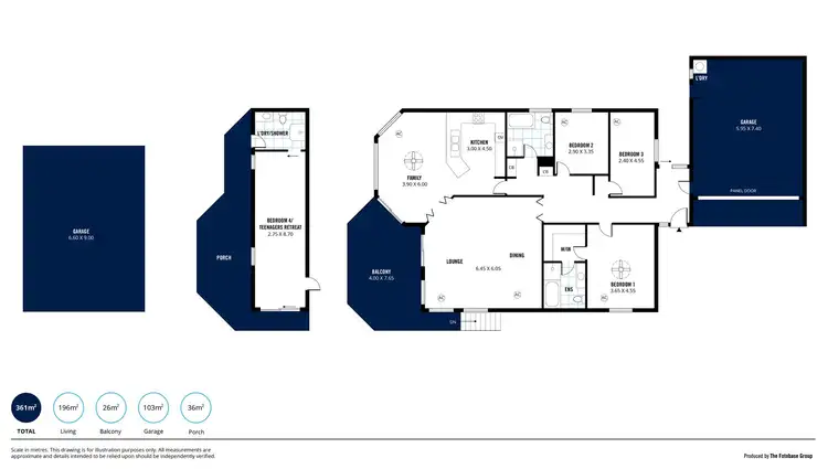 Floorplan of Homely house listing, 2 Rumbelow Street, Encounter Bay SA 5211