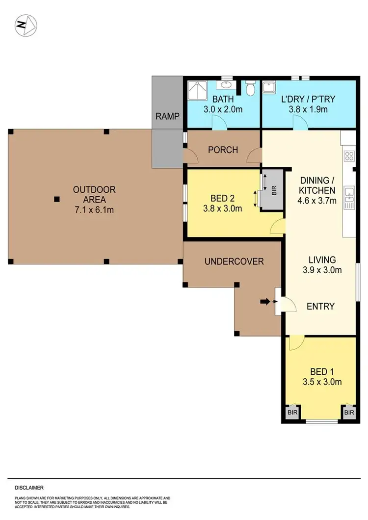 Floorplan of Homely house listing, 10 Albion Street, Sebastopol VIC 3356
