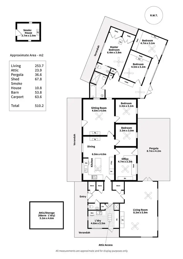 Floorplan of Homely house listing, 2887 Main South Road, Tatachilla SA 5171