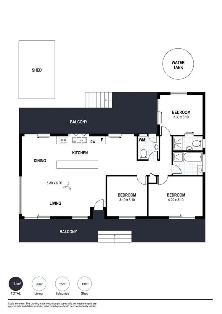 Floorplan of Homely house listing, 4 England Avenue, Port Elliot SA 5212