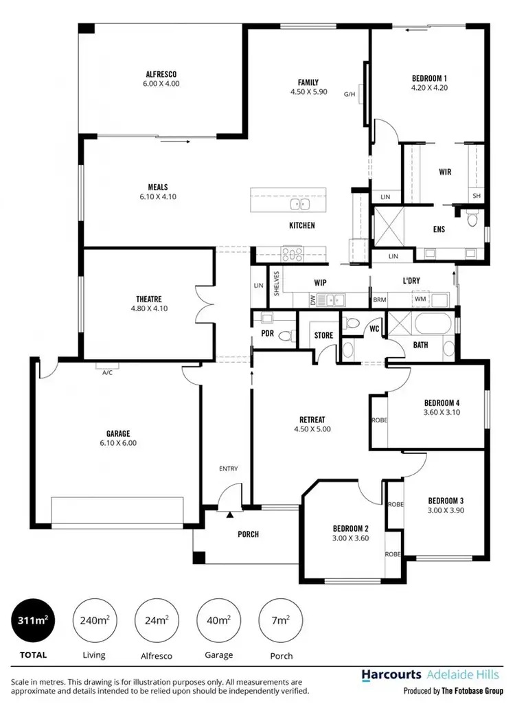 Floorplan of Homely house listing, 134 Heysen Boulevard, Mount Barker SA 5251
