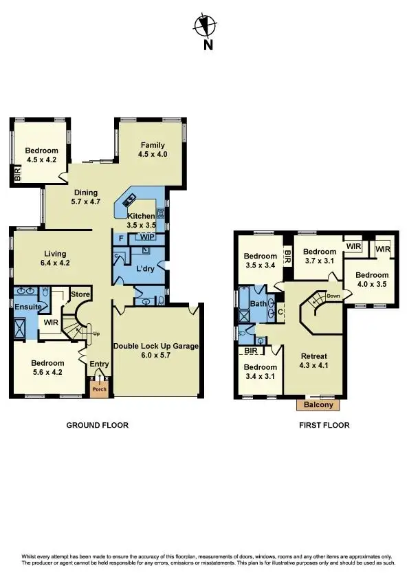 Floorplan of Homely house listing, 18 Grovedale Court, Cairnlea VIC 3023