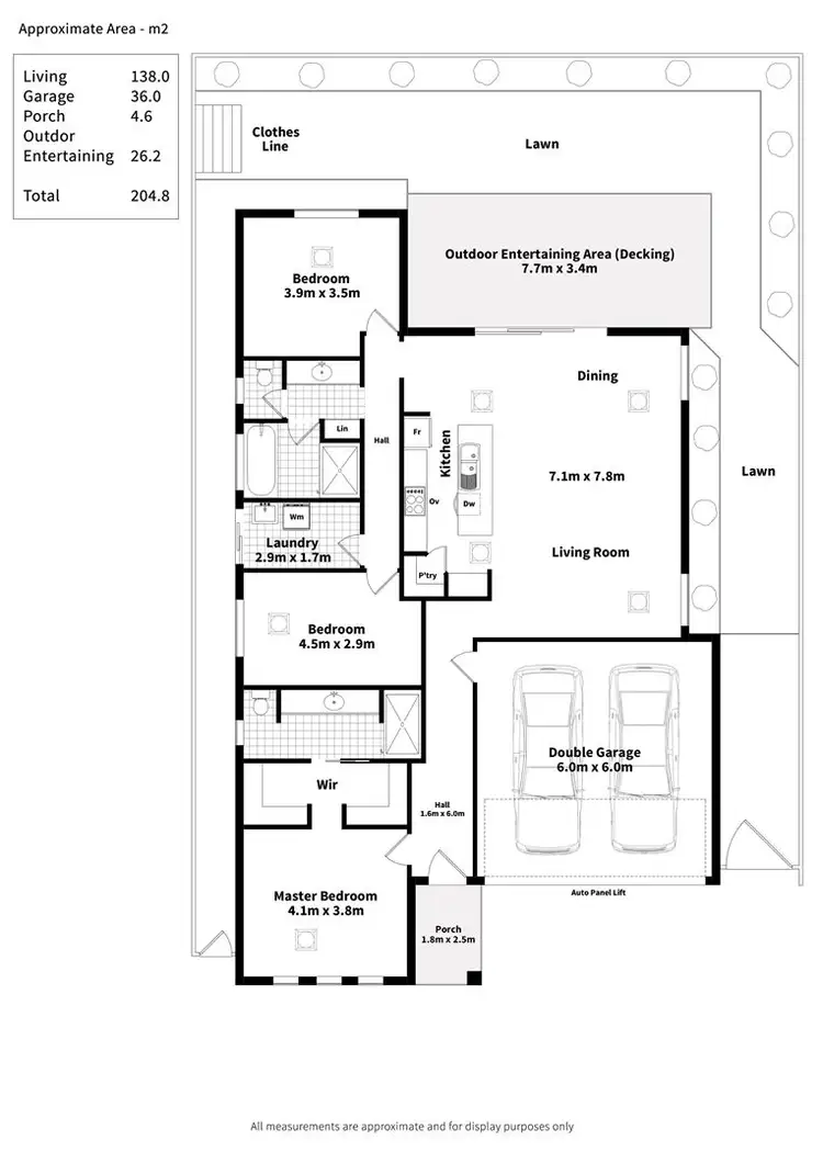 Floorplan of Homely house listing, 69 Mast Avenue, Seaford Meadows SA 5169