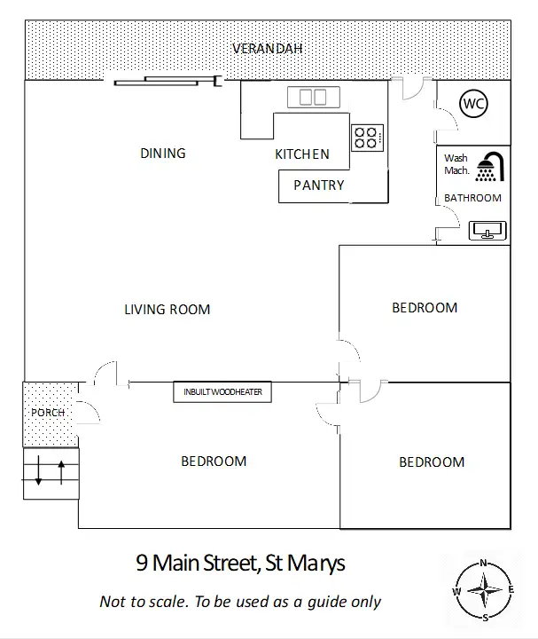 Floorplan of Homely house listing, 9 Main Street, St Marys TAS 7215