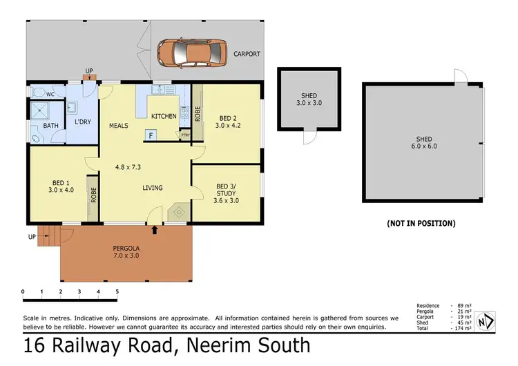 Floorplan of Homely house listing, 16 Railway Road, Neerim South VIC 3831