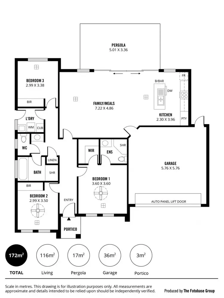 Floorplan of Homely house listing, 122 Shakespeare Avenue, Magill SA 5072