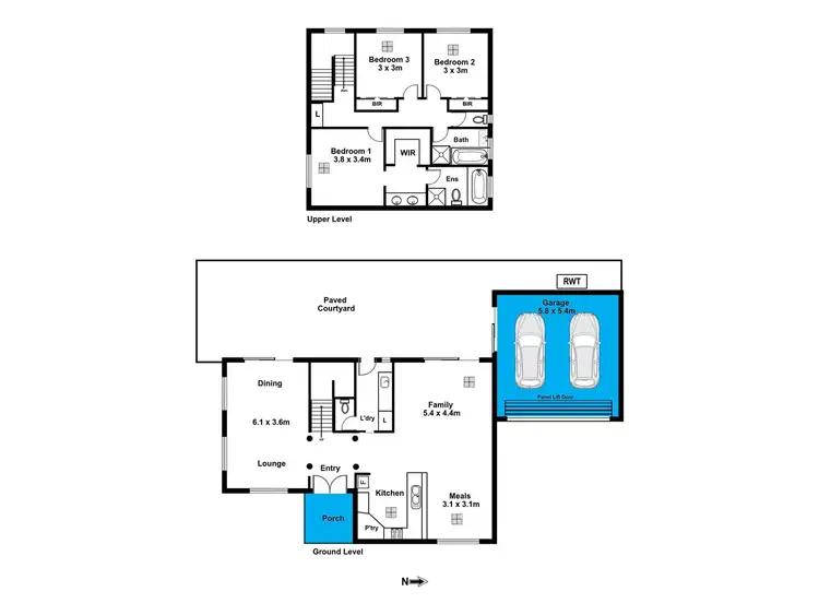Floorplan of Homely house listing, 24 Lynton Avenue, North Brighton SA 5048