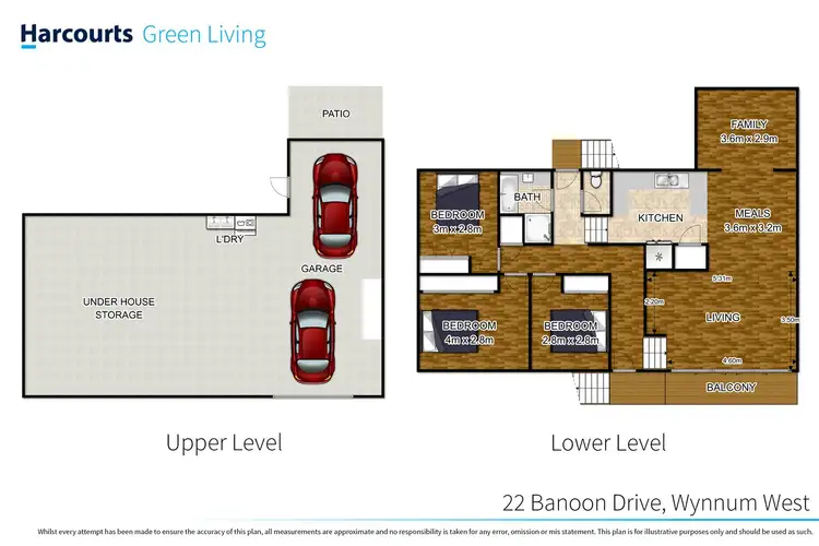 Floorplan of Homely house listing, 22 Banoon Drive, Wynnum QLD 4178
