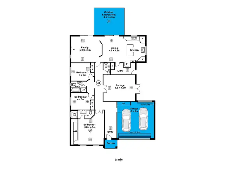 Floorplan of Homely house listing, 2 Grosvenor Street, Somerton Park SA 5044