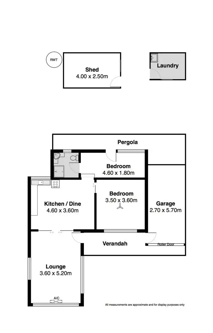 Floorplan of Homely house listing, 8 Kingdon Place, Goolwa SA 5214