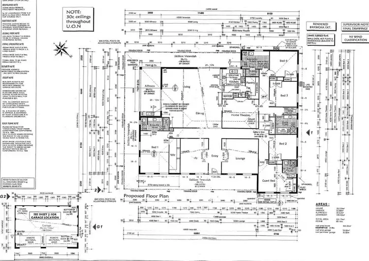 Floorplan of Homely house listing, 5 Lindsay Drive, Yalyalup WA 6280