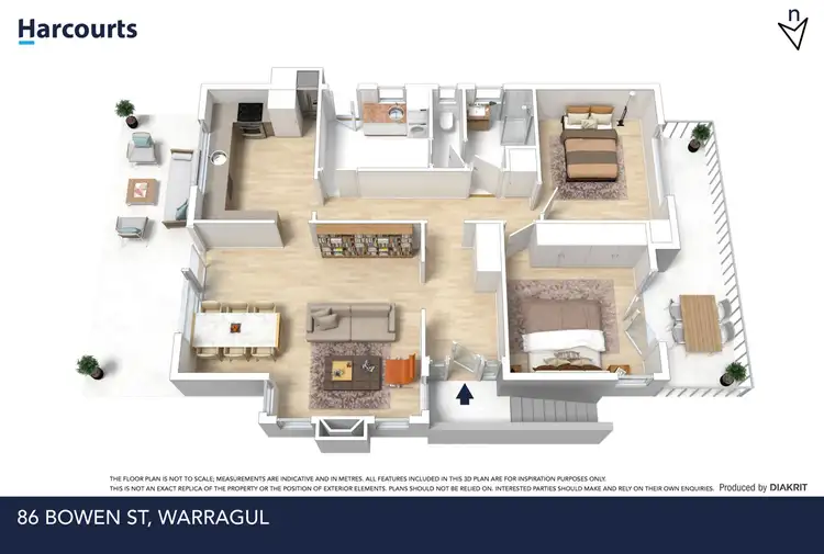 Floorplan of Homely house listing, 86 Bowen Street, Warragul VIC 3820