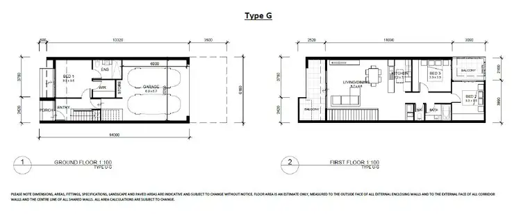 Floorplan of Homely townhouse listing, 42/80 Tyler Street, Reservoir VIC 3073